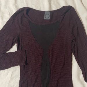 Long sleeve bodysuit